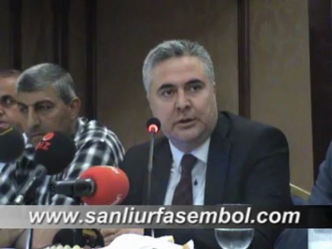 ŞANLIURFASPOR KULÜP BAŞKANI KEMAL SARAÇOĞLU ADAYLIKTAN ÇEKİLDİ