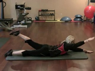 Superman and Swimmers - Personal Training Exercise of the Day