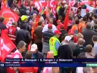 ArcelorMittal 29 05 2012 CE Florange