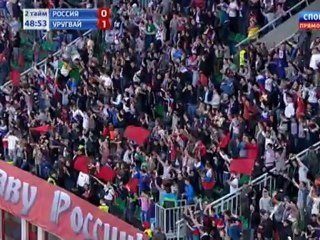 ТМ 2012. Россия - Уругвай 1-1 (1-1 Кержаков)