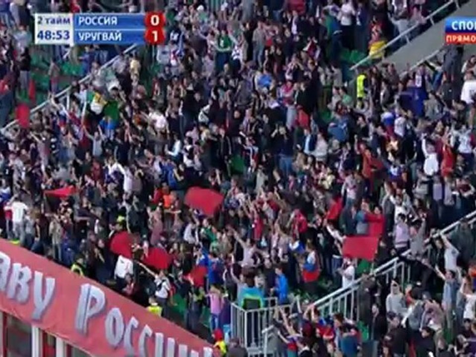 ТМ 2012. Россия - Уругвай 1-1 (1-1 Кержаков)