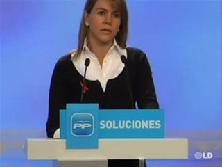 Cospedal: "para todo en la vida hay que tener categoría"