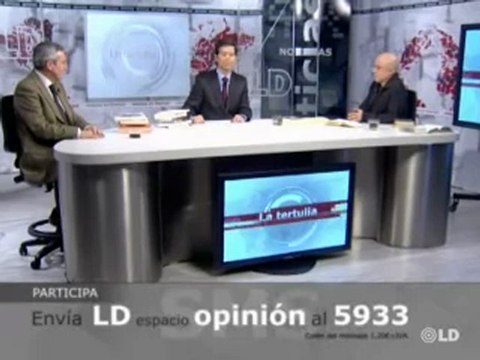 La Tertulia, con los Catedráticos - 28/11/08