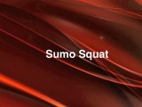 Sumo Squat - Personal Training Exercise of the Day