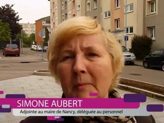 Simone Aubert soutient Laurent Henart