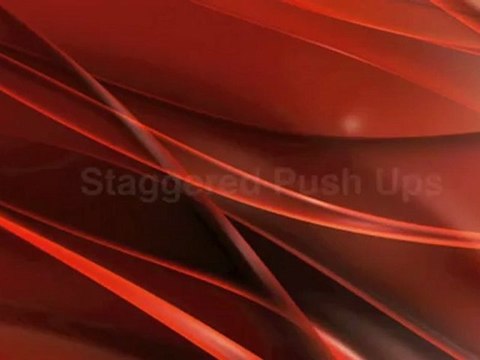 Staggered Push Ups - Personal Training Exercise of the Day