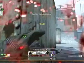 MW2 : Superbe lancé de C4 sur Sub Base