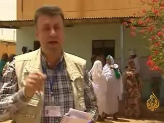 دارفور.. يدلي الناخبون بأصواتهم وسط إجراءات أمنية