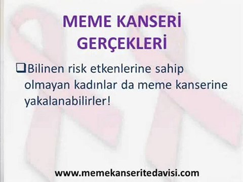 Meme Kanseri,Meme Kanseri Tedavi Yöntemleri,Meme Kanseri Tedavisi Nasıl Olur,Meme Kanseri