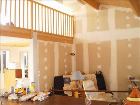 Artisan Peintre decoration et isolation thermique par l'intérieur en Charente Maritime à Marennes Oléron .