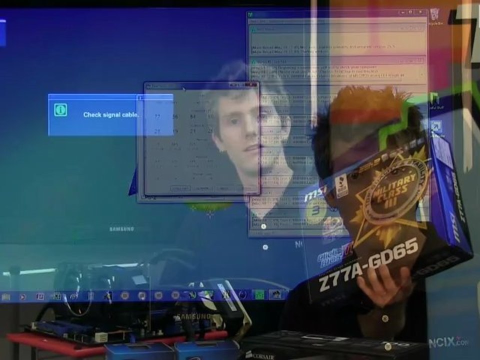 Intel Ivy Bridge 3rd Generation Core i7 3770K 3570K Overclocking Guide Tutorial NCIX Tech Tips