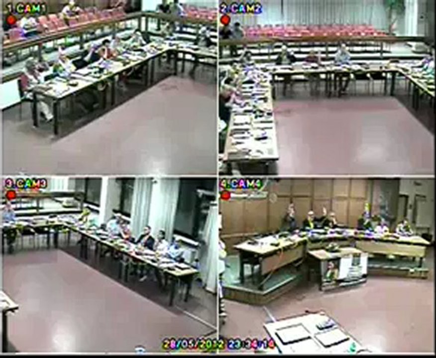 Consiglio Comunale 28 Maggio 2012 Parte 3 di 4