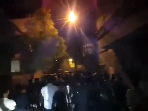 Syria فري برس ريف دمشق زملكا مظاهرة منتصف الليل نصرة للمدن المنكوبة29 5 2012 ج4 Damascus