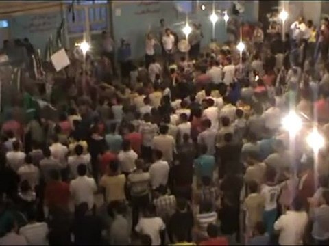 Syria فري برس ريف حلب دارةعزة نصرة للأتارب ياالله مالنا غيرك يالله 28 5 2012 ج3 Aleppo