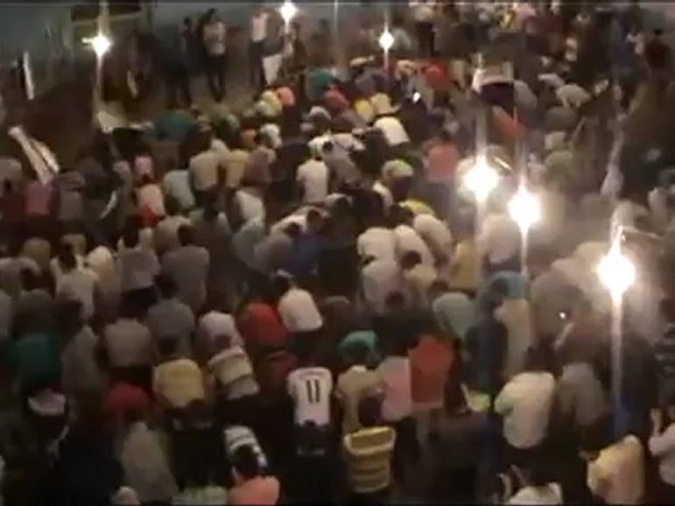 Syria فري برس ريف حلب دارةعزة نصرة للأتارب  حر حر حرية 28 5 2012 ج2 Aleppo