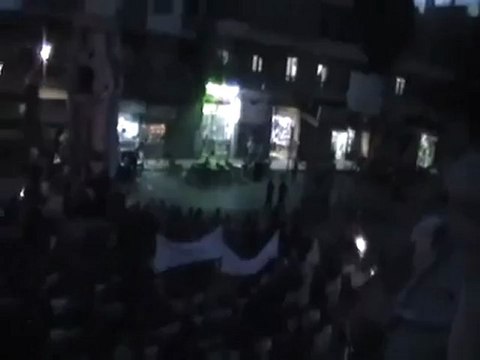 Syria فري برس ادلب مسائية لاحرار سلقين نصرتا للمدن المنكوبه 2012 05 28 ج3 Idlib