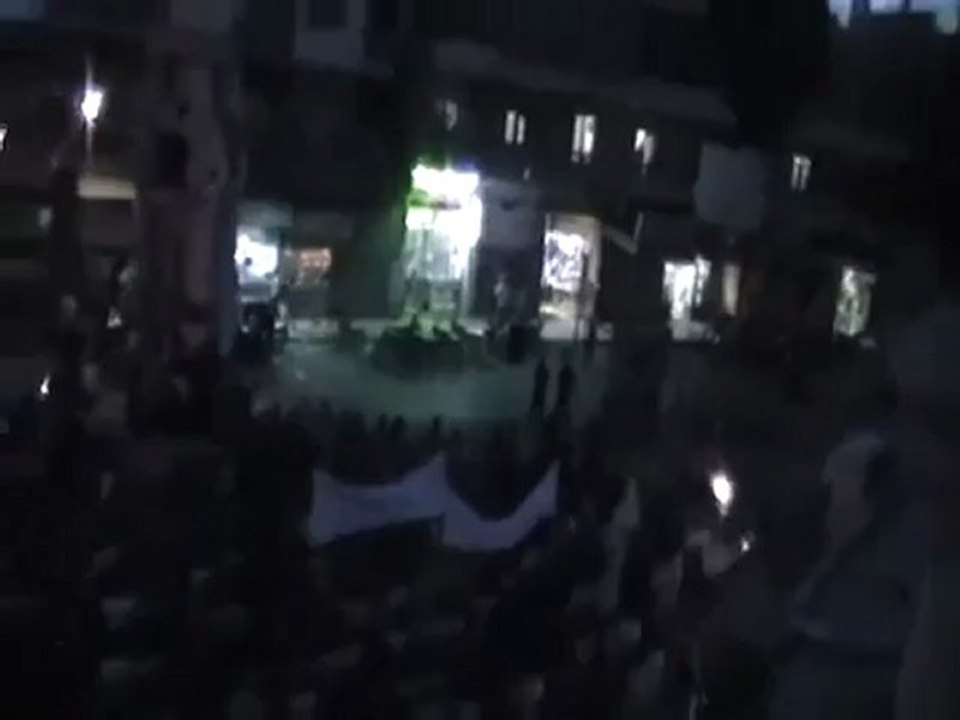 Syria فري برس  ادلب مسائية لاحرار سلقين نصرتا للمدن المنكوبه 2012 05 28 ج3 Idlib