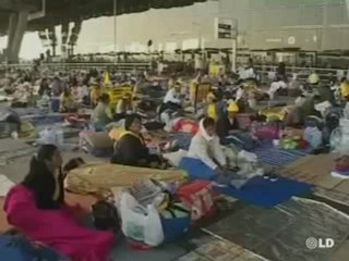 Turistas españoles en Tailandia emprenden el regreso