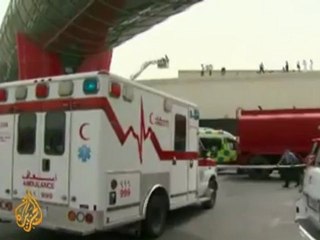 Doha mall blaze: an eyewitness account