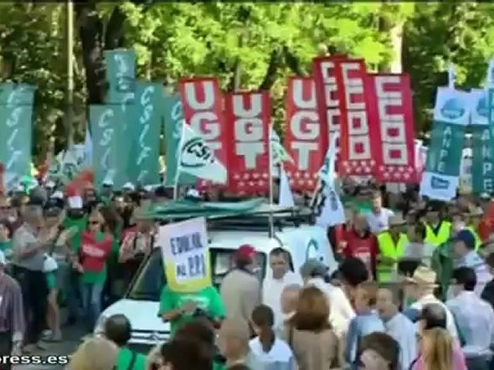 Sindicatos educativos piden diálogo a Wert