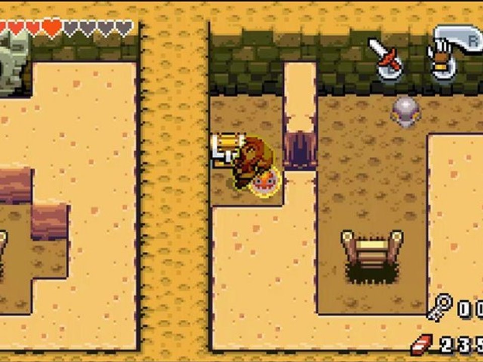 The legend of zelda the minish cap ( 9 ) la forteresse du vent