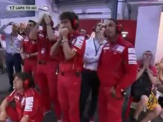 الدراجات النارية..مشعل النعيمي أولِ سائقٍ عربي