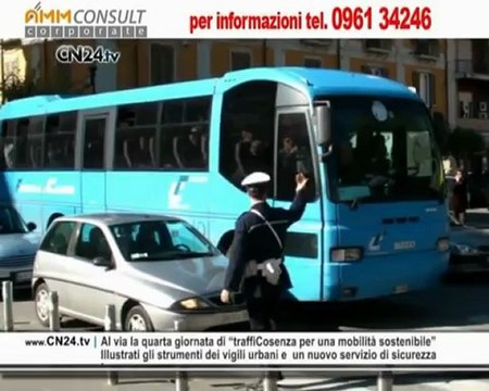 TraffiCosenza: ieri dimostrazione, oggi e domani musei aperti in città