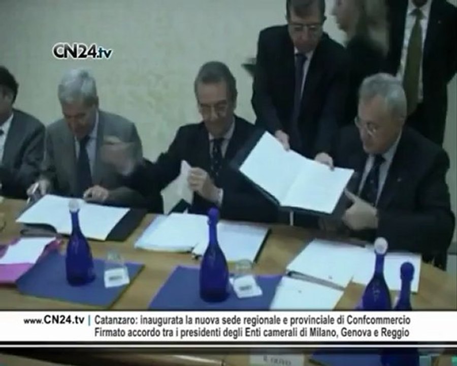 Confcommercio Catanzaro, inaugurata nuova sede