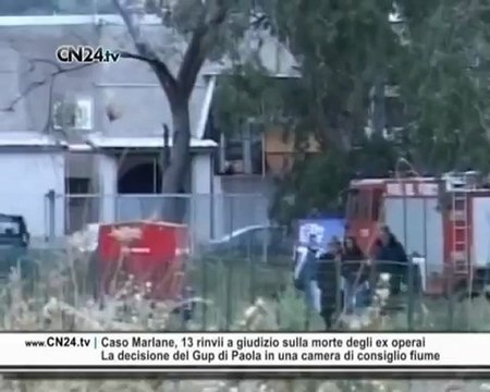 Rinviati a giudizio 13 indagati per morte operai stabilimento Marlane