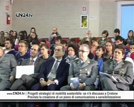 Progetti strategici di mobilità sostenibile: se n’è discusso a Crotone