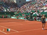 Tennis. 2012.05.29. Roland Garros 2012. 1st round. Cadantu - Sharapova