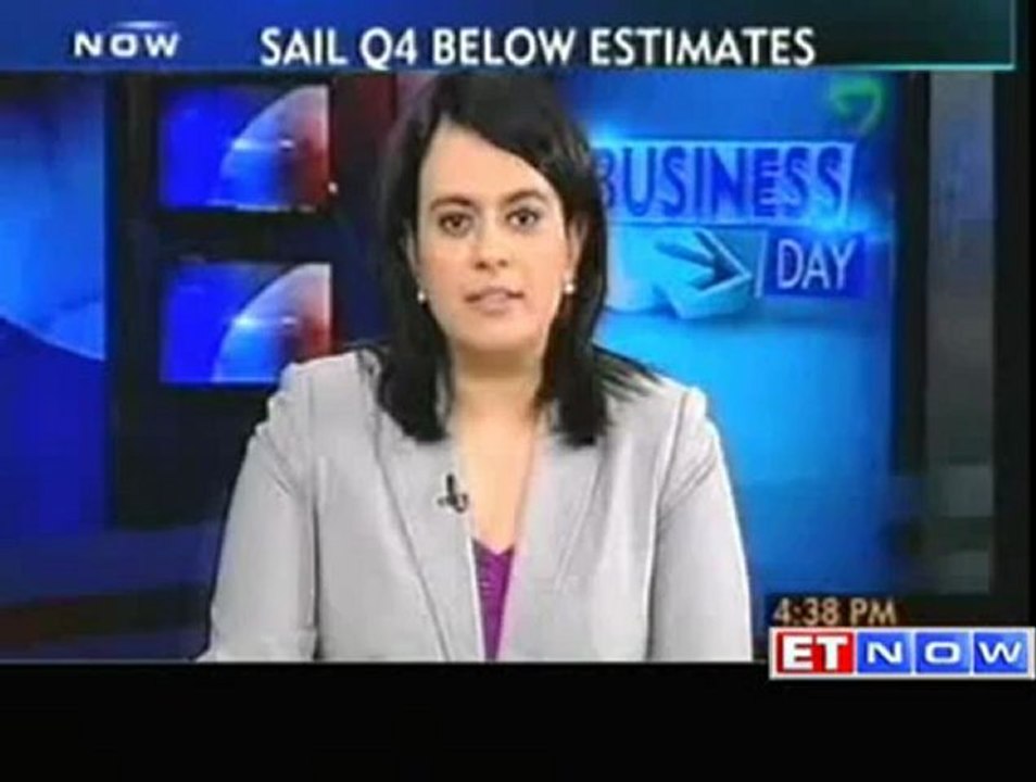 SAIL Q4 net profit up 3% at Rs 1577 crore