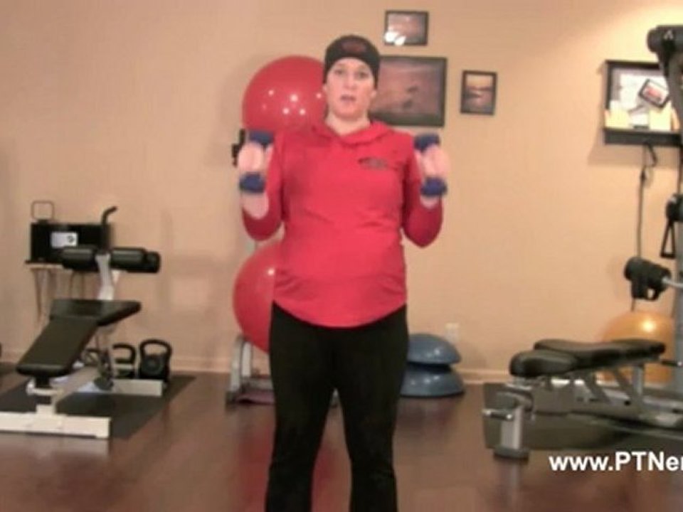 Hammer Curls with Dumbbells - Personal Training Exercise of the Day