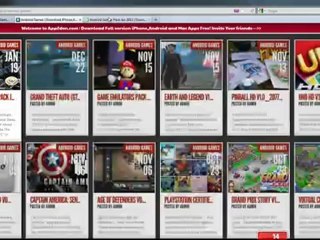 Samsung Nexus Latest Android games 2012 Full Version free download