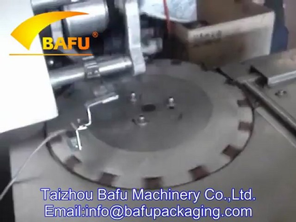 Fully Automatic Chocolate Packing Machine