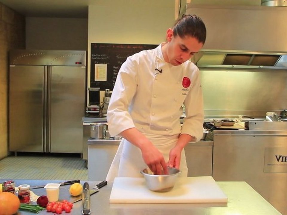 Recette de bar mariné au poivre rose (1/2)