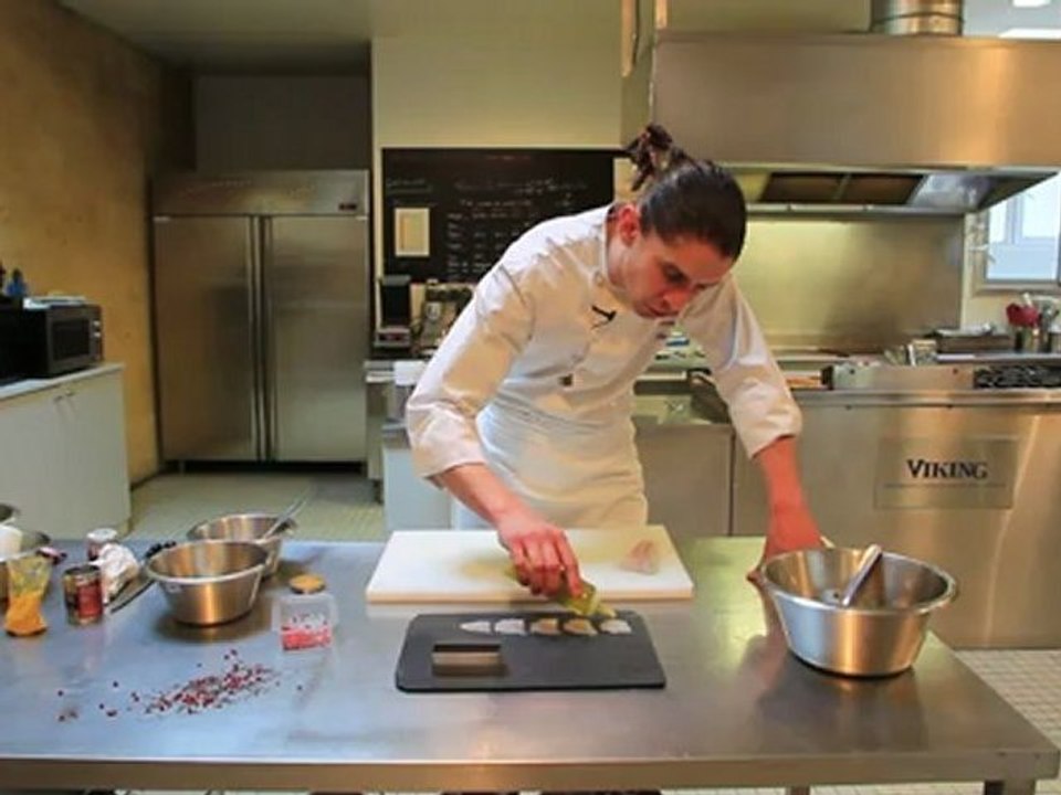 Recette de bar mariné au poivre rose (2/2)