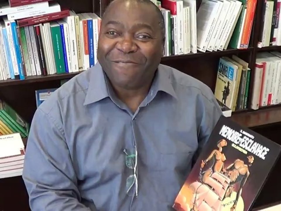 "Mémoire de l'Esclavage" par Serge Diantantu