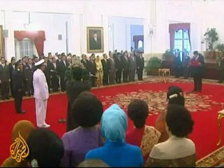 Indonesians stand up to corruption - 11 Nov 09