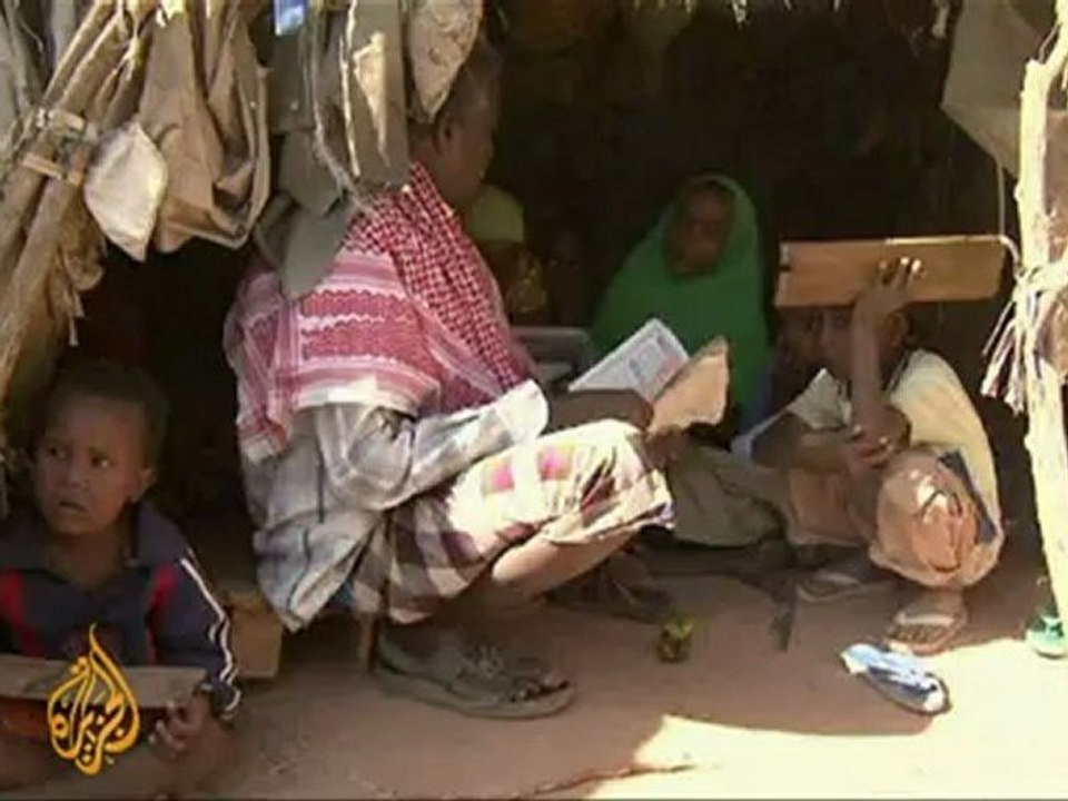 Somaliland shelters war-displaced - 12 Nov 09