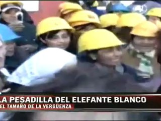 noticiaya.com - La Pesadilla del Elefante Blanco