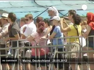 Trying to fly in Germany - no comment