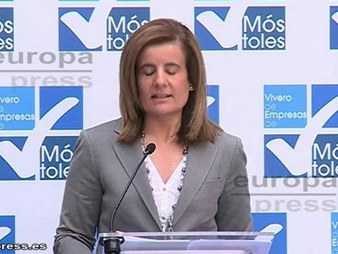 Fátima Báñez: 'Los emprendedores son la clave