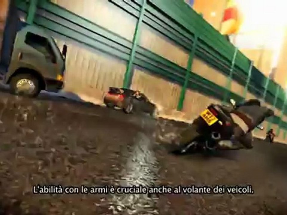 Sleeping Dogs - Trailer 101 ITA - da Square Enix