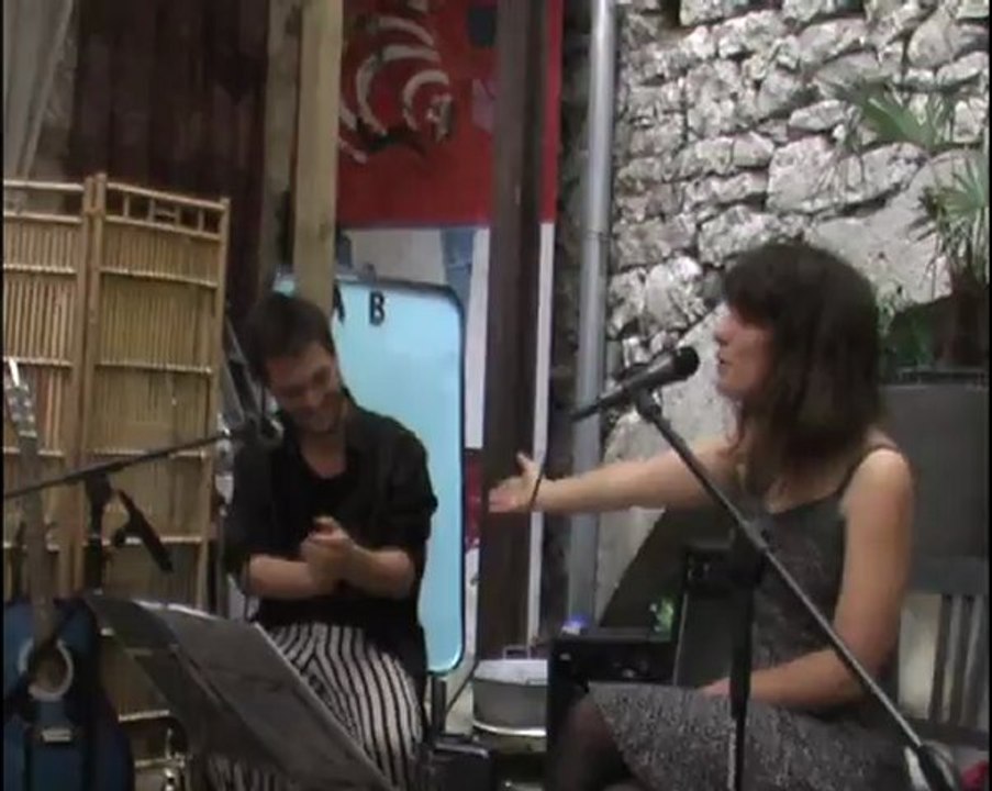 Bahia de Véronique Sanson interprété par le duo DALEKO