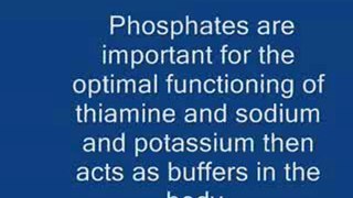 Sodium Phophate Supplement can easily Raise the Performance of Athletes