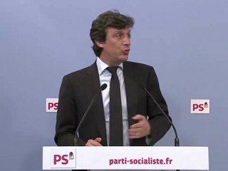 Point presse de David Assouline le 29/05/2012