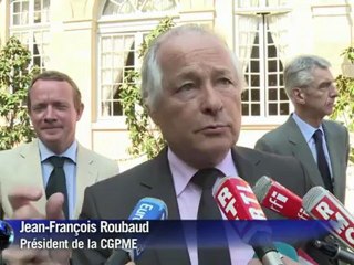Jean-Marc Ayrault lance l'acte I du dialogue social