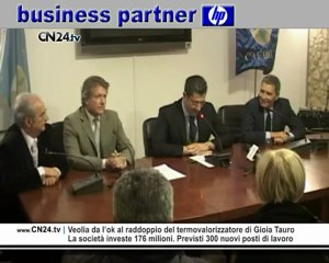 Scopelliti, Veolia anticipa Royalties a comune Gioia Tauro