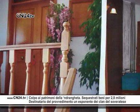 ‘Ndrangheta: beni per 2,8 mln sequestrati a Francesco Corapi